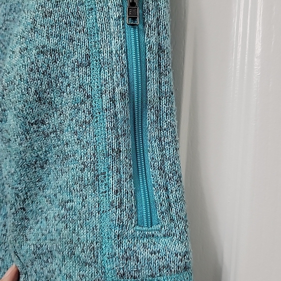 Patagonia Womens Full Zip Blue Hiking Running Outdoor Athletic  Small Jacket - Picture 4 of 9